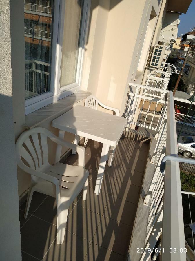 Lazaros Apartments Olympiakí Aktí Exterior foto
